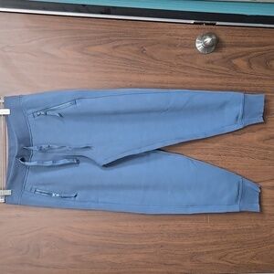Kirkland Signature Bluish Grey High Waisted Active Joggers